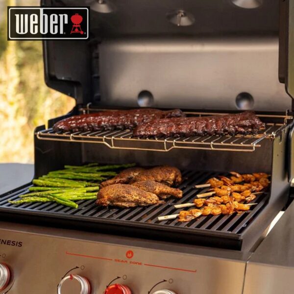 Barbecue a gas Weber GENESIS E-335 nero 35410029 - immagine 10