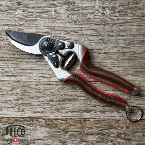 Cesoie Felco 8 Elite con manico in pelle + lama ricambio F08EL - immagine 3