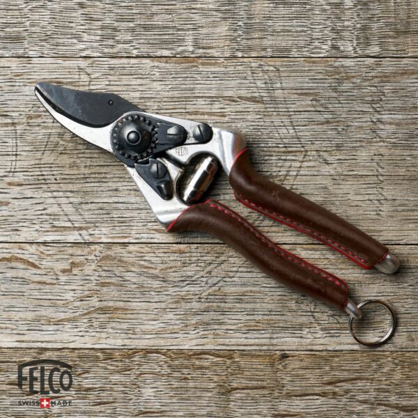 Cesoie Felco 6 Elite con manico in pelle + lama ricambio F06EL - immagine 3