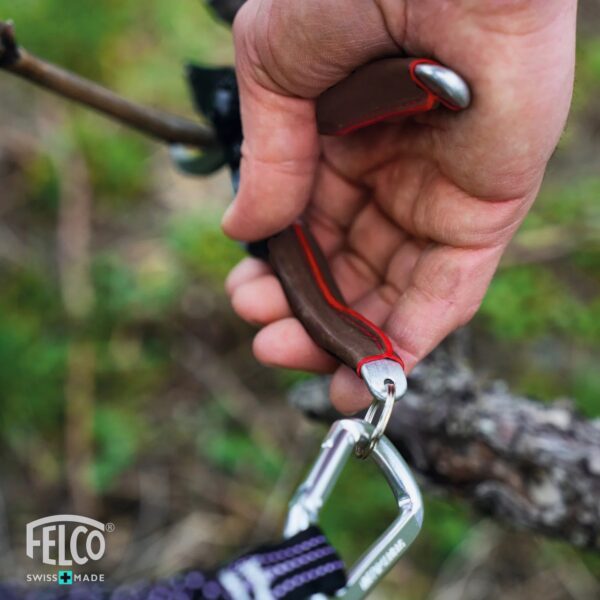 Cesoie Felco 6 Elite con manico in pelle + lama ricambio F06EL - immagine 6