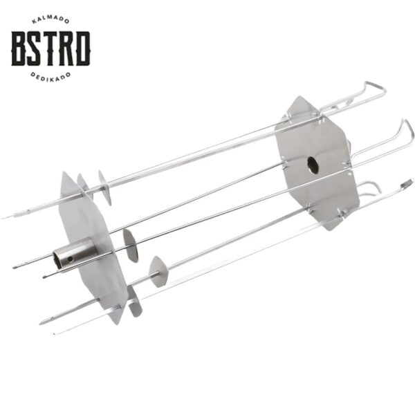 Sistema per spiedini BSTRD Rotisserie BST BB652 - immagine 2