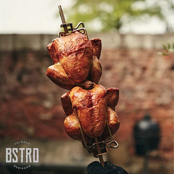 Sistema per spiedini BSTRD Rotisserie BST BB652 - immagine 3