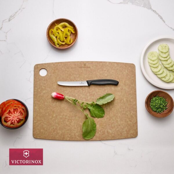 Set coltelli da tavola Victorinox Neri Swiss Classic V-6.7833.6 - immagine 3
