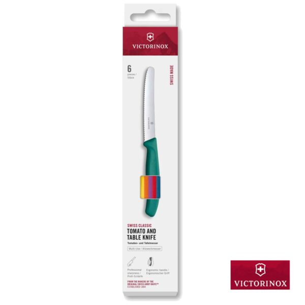 Set coltelli da tavola Victorinox Swiss Classic V-6.7836.6C1 - immagine 3