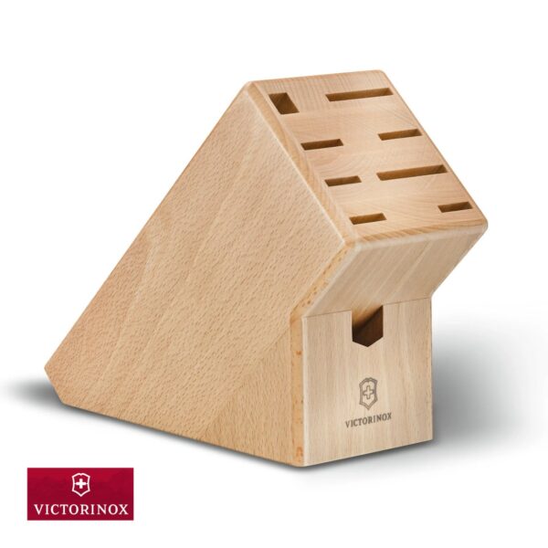 Ceppo Victorinox Extension completo di 9 coltelli Swiss Classic V-6.7193.9 - immagine 4
