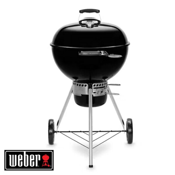 Barbecue a carbone Weber MASTER-TOUCH GBS E-5750 nero 14701004 - immagine 2