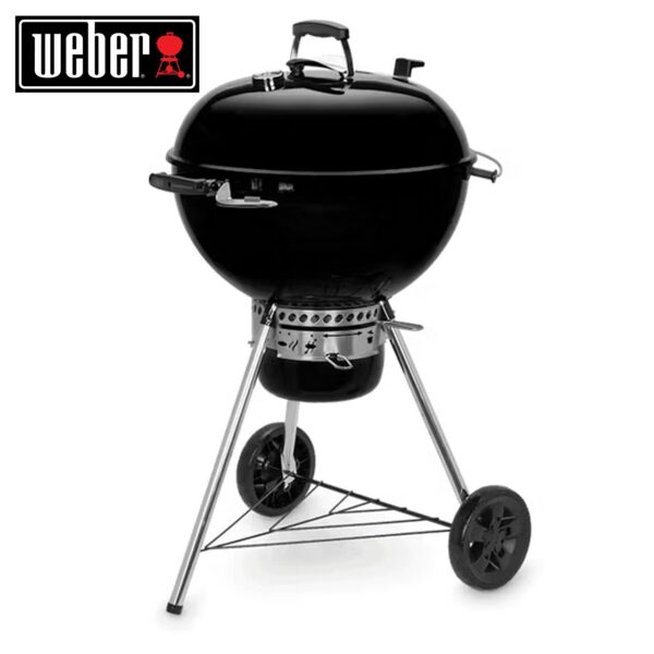 Barbecue a carbone Weber MASTER-TOUCH GBS E-5750 nero 14701004 - immagine 3