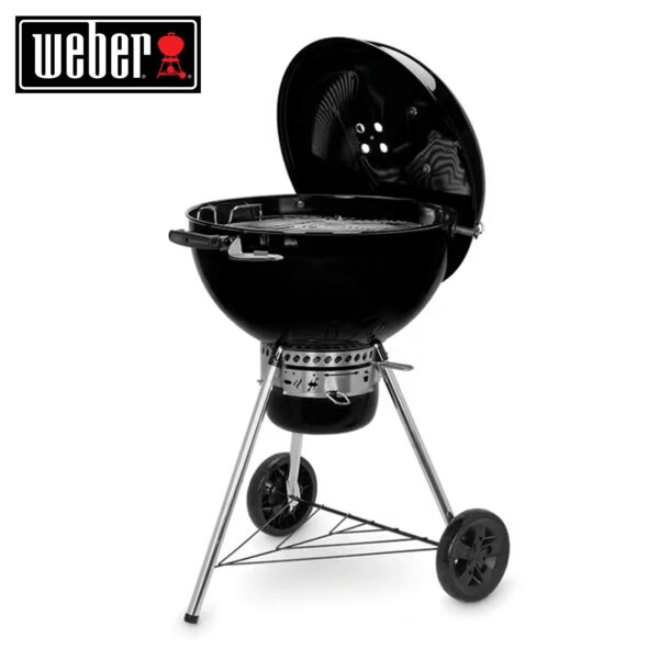 Barbecue a carbone Weber MASTER-TOUCH GBS E-5750 nero 14701004 - immagine 4