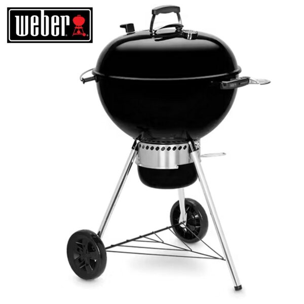 Barbecue a carbone Weber MASTER-TOUCH GBS E-5750 nero 14701004 - immagine 5