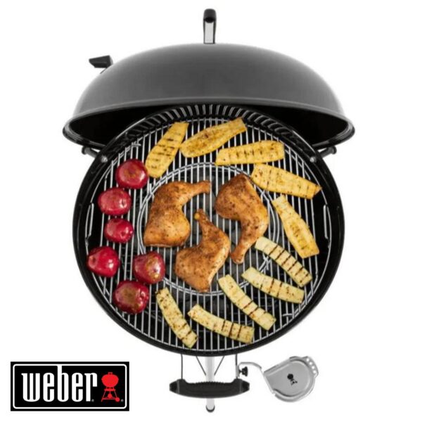 Barbecue a carbone Weber MASTER-TOUCH GBS E-5750 nero 14701004 - immagine 6