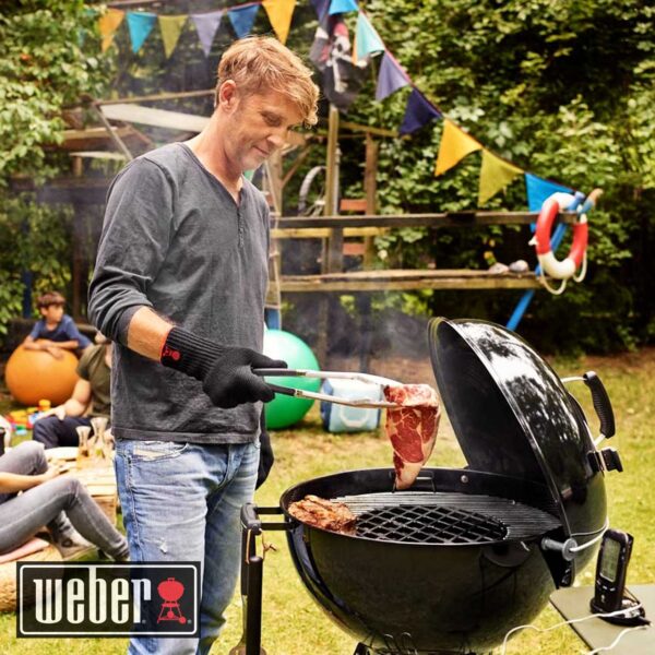Barbecue a carbone Weber MASTER-TOUCH GBS E-5750 nero 14701004 - immagine 8