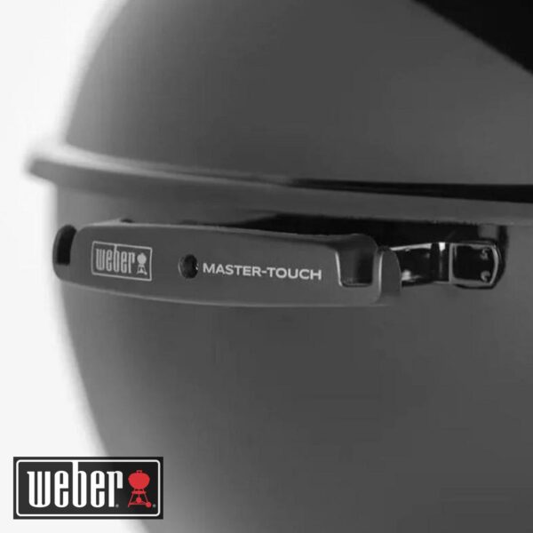 Barbecue a carbone Weber MASTER-TOUCH GBS E-5750 nero 14701004 - immagine 9