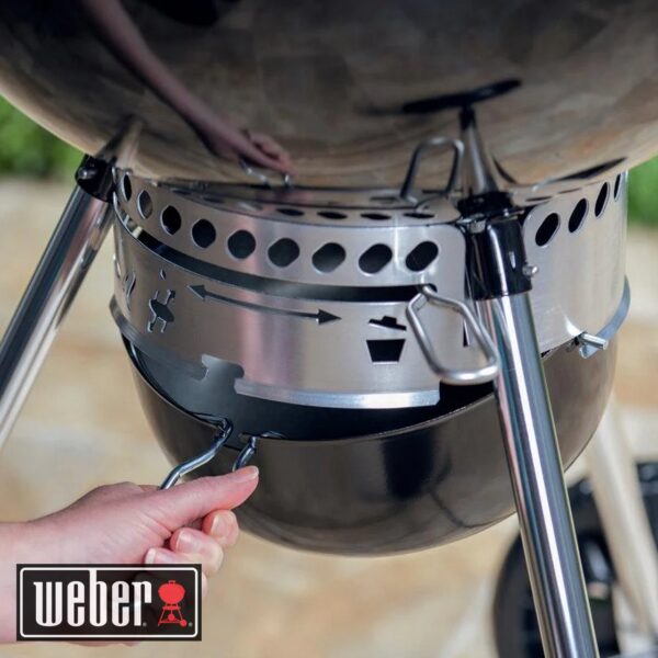 Barbecue a carbone Weber MASTER-TOUCH GBS E-5750 nero 14701004 - immagine 11