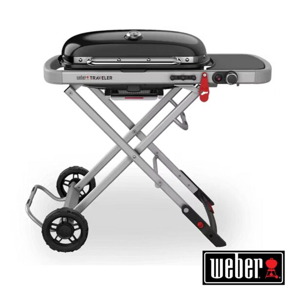 Barbecue a gas Weber TRAVELER portatile 9010053 - immagine 2