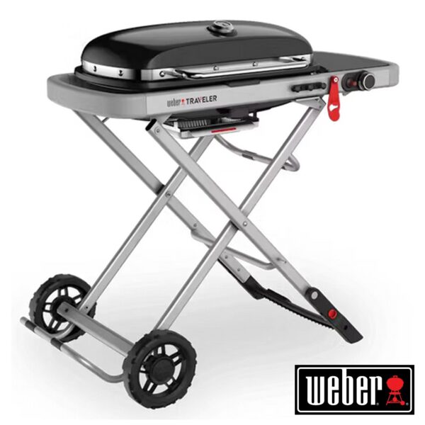 Barbecue a gas Weber TRAVELER portatile 9010053 - immagine 4