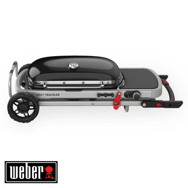 Barbecue a gas Weber TRAVELER portatile 9010053 - immagine 5