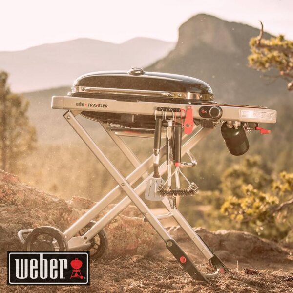 Barbecue a gas Weber TRAVELER portatile 9010053 - immagine 8