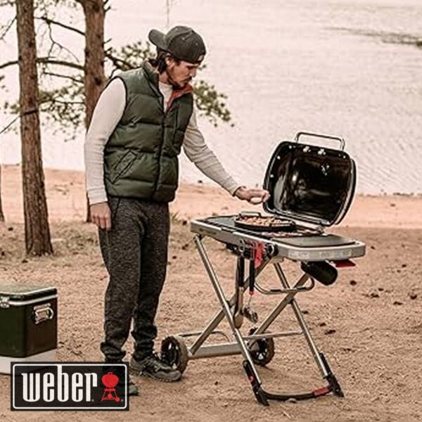 Barbecue a gas Weber TRAVELER portatile 9010053 - immagine 9