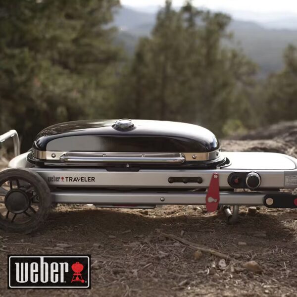 Barbecue a gas Weber TRAVELER portatile 9010053 - immagine 10