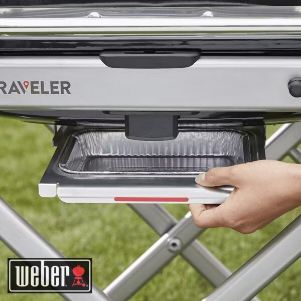 Barbecue a gas Weber TRAVELER portatile 9010053 - immagine 12