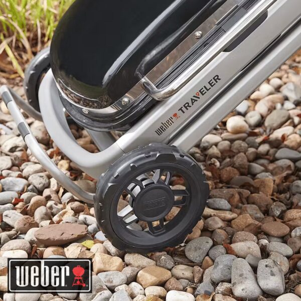 Barbecue a gas Weber TRAVELER portatile 9010053 - immagine 13