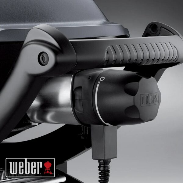 Barbecue elettrico Weber Q 1400 con braciere e coperchio 52020053 - immagine 6