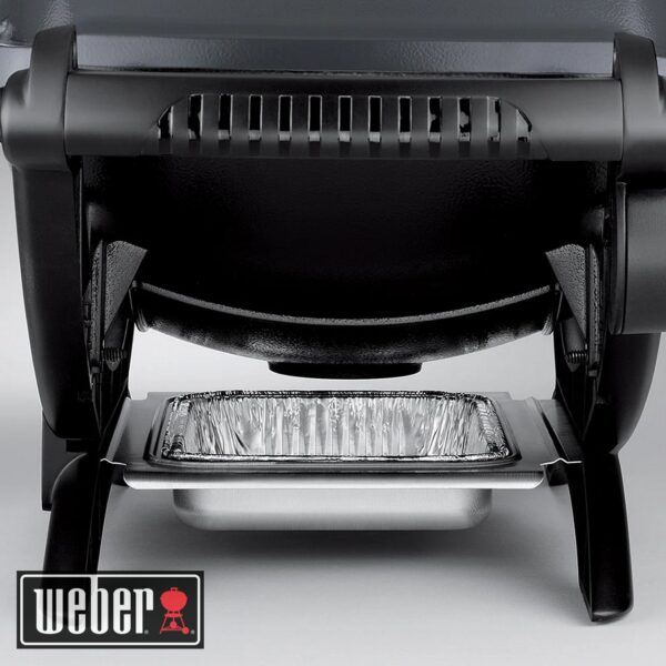 Barbecue elettrico Weber Q 1400 con braciere e coperchio 52020053 - immagine 7