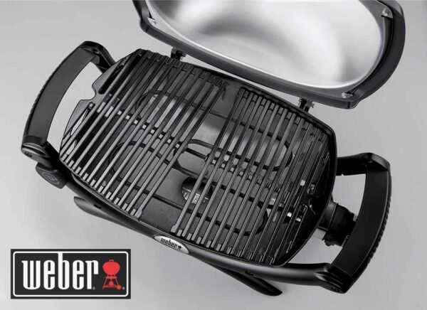 Barbecue elettrico Weber Q 1400 con braciere e coperchio 52020053 - immagine 9