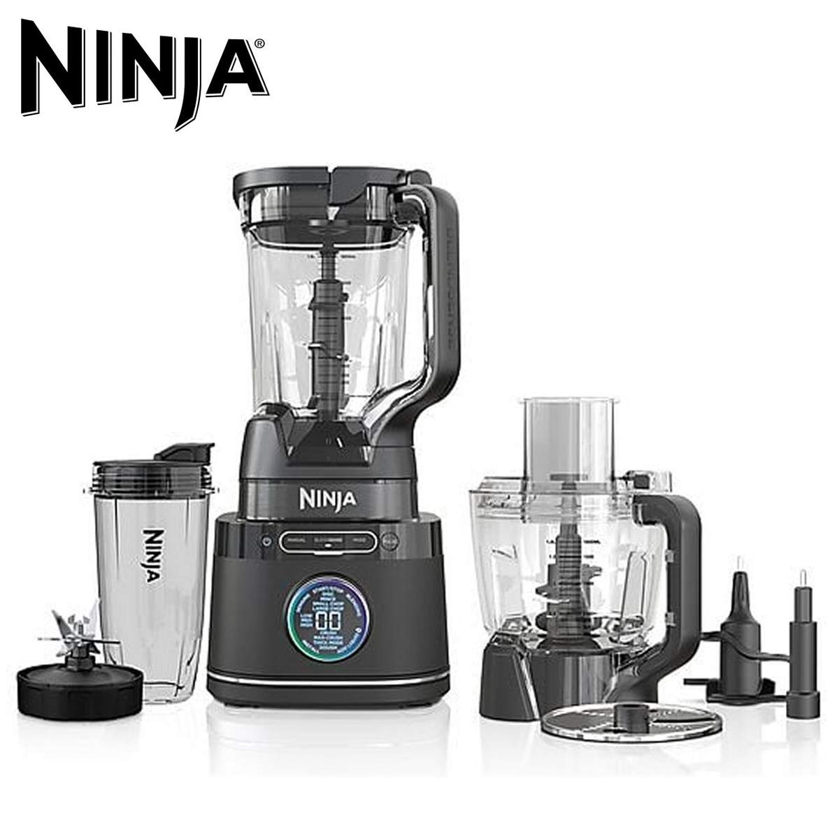 Robot da cucina multifuzione Ninja Detect TB401EU - immagine 4