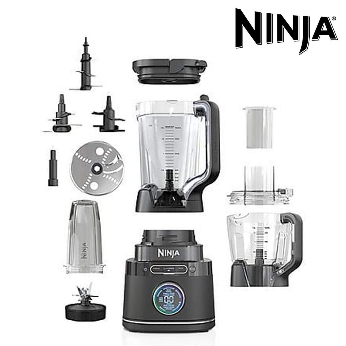 Robot da cucina multifuzione Ninja Detect TB401EU - immagine 5