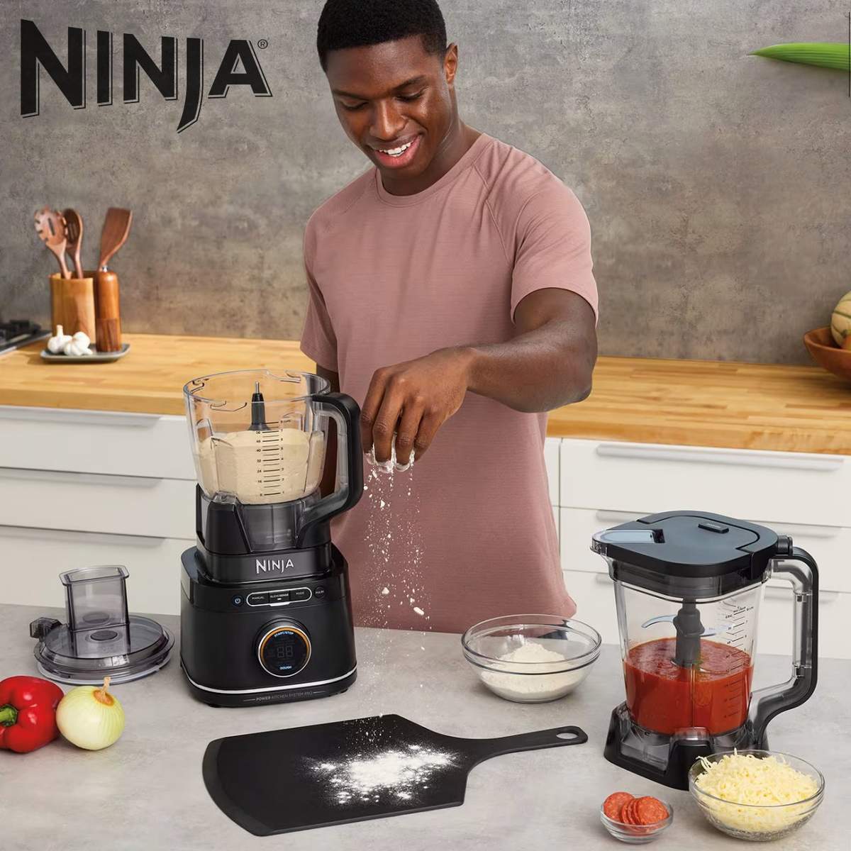 Robot da cucina multifuzione Ninja Detect TB401EU - immagine 8
