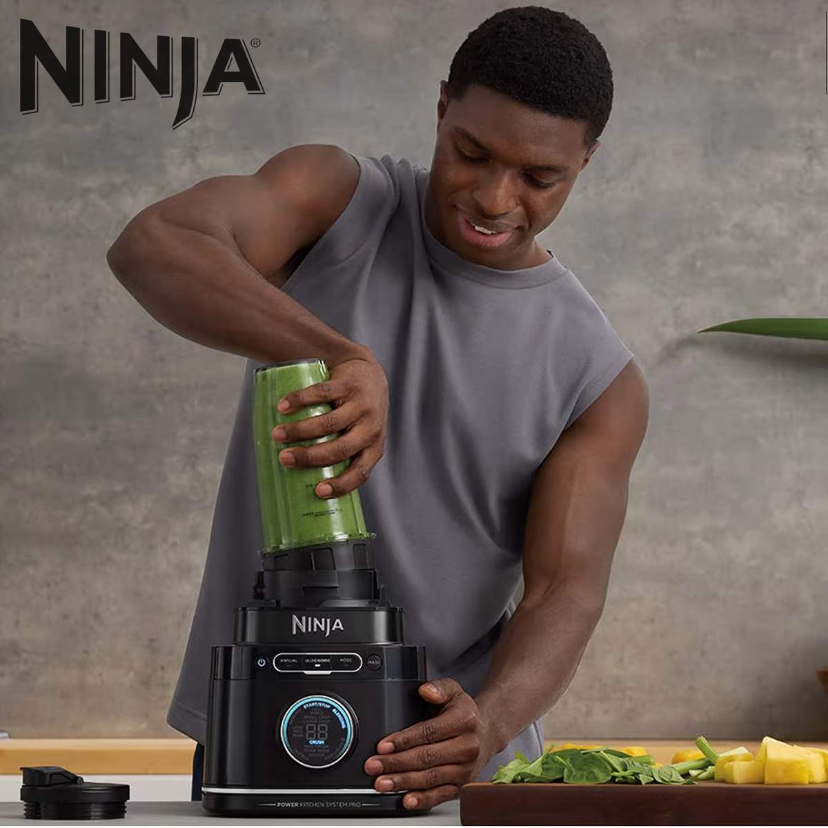 Robot da cucina multifuzione Ninja Detect TB401EU - immagine 9