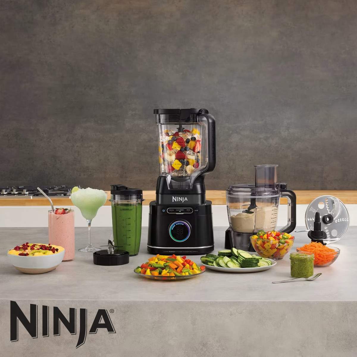 Robot da cucina multifuzione Ninja Detect TB401EU - immagine 10