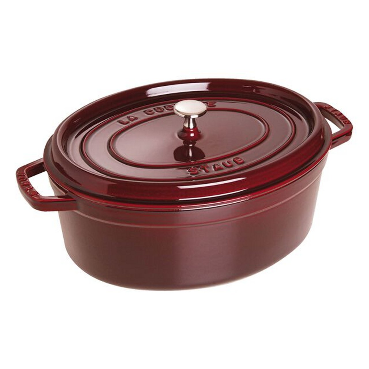 Cocotte ovale Staub in ghisa 29 cm 40509-29