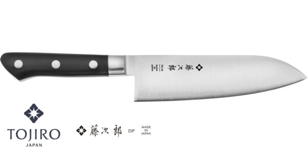 Coltello Santoku Tojiro Classic DP 17 cm F-503 - immagine 2