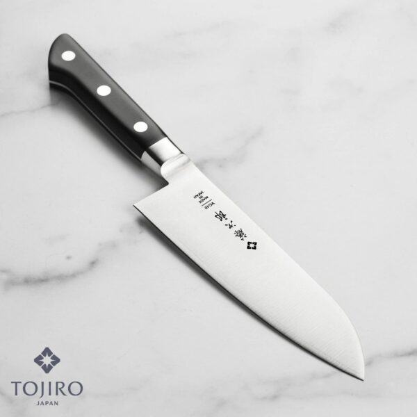 Coltello Santoku Tojiro Classic DP 17 cm F-503 - immagine 3