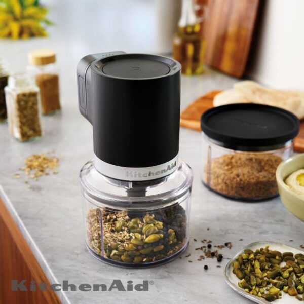 Tritatutto Kitchenaid Top Down senza fili 5KTCR350BM - immagine 3