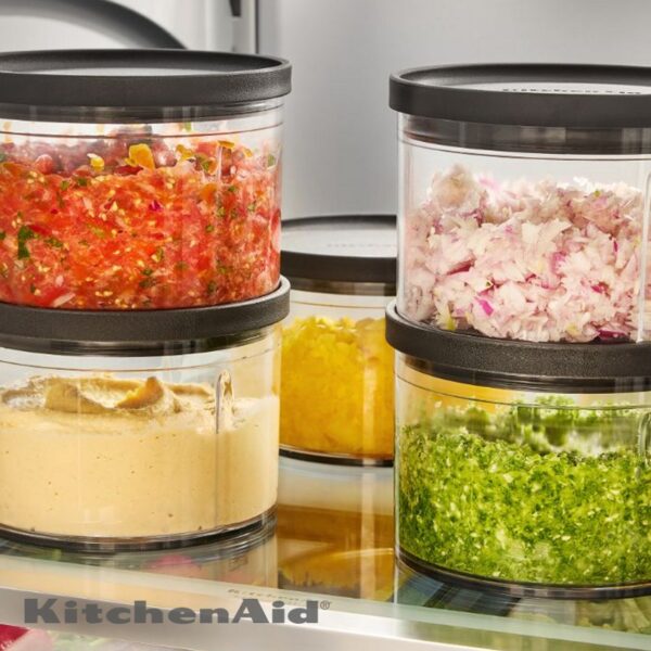 Tritatutto Kitchenaid Top Down senza fili 5KTCR350BM - immagine 5