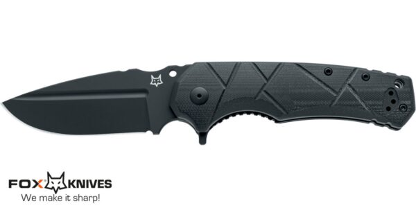 Coltello Fox Tactical Uro richiudibile G10 nero FX-557 B - immagine 2