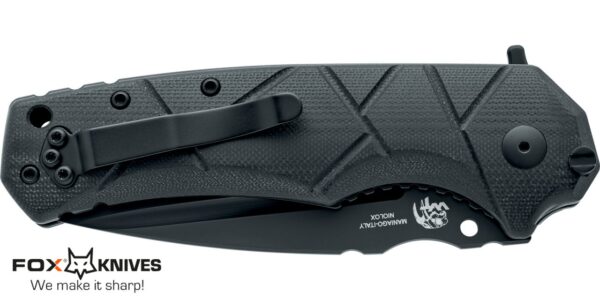 Coltello Fox Tactical Uro richiudibile G10 nero FX-557 B - immagine 3