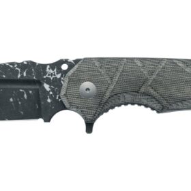 Coltello Fox Tactical Uro richiudibile Micarta verde FX-557