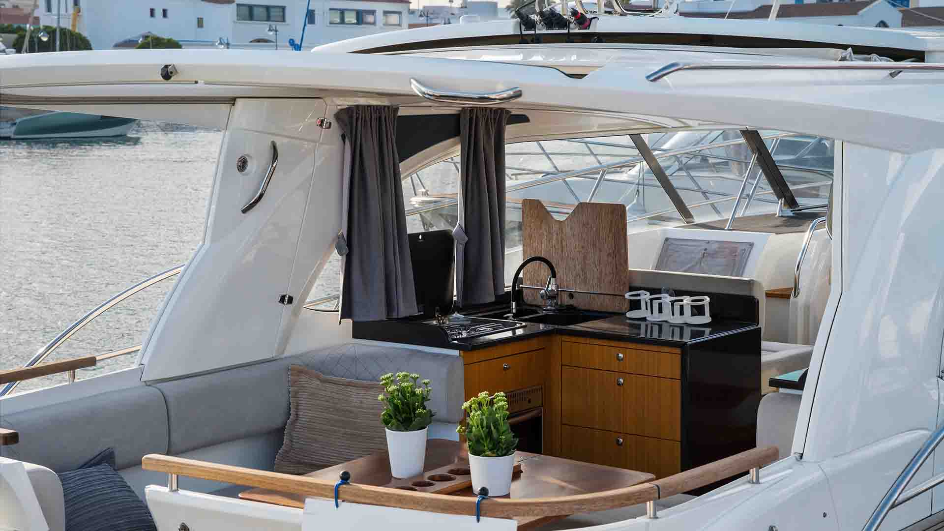 Cucine per yacht