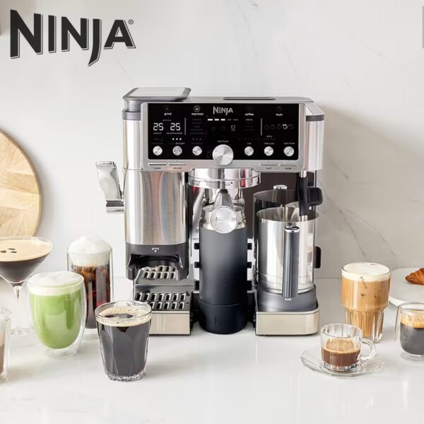 Macchina da caffè Ninja Luxe Pro ES701EU - immagine 6