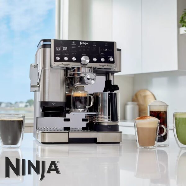 Macchina da caffè Ninja Luxe Pro ES701EU - immagine 7