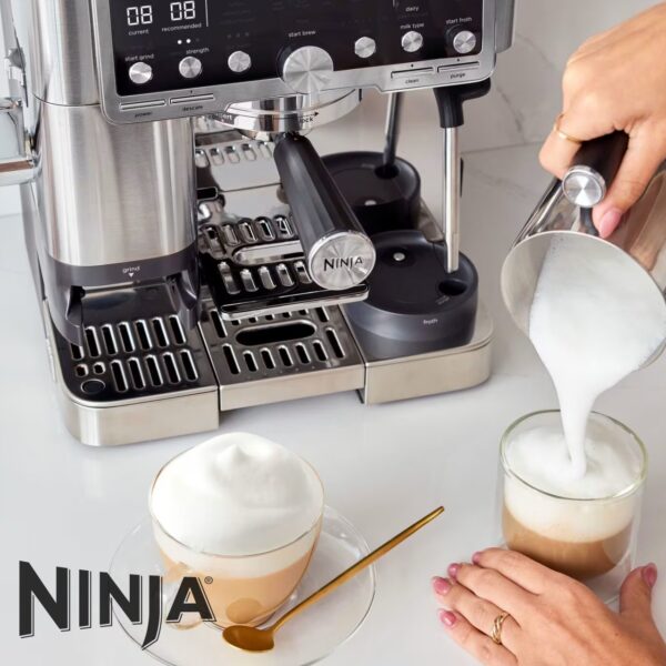 Macchina da caffè Ninja Luxe Pro ES701EU - immagine 9