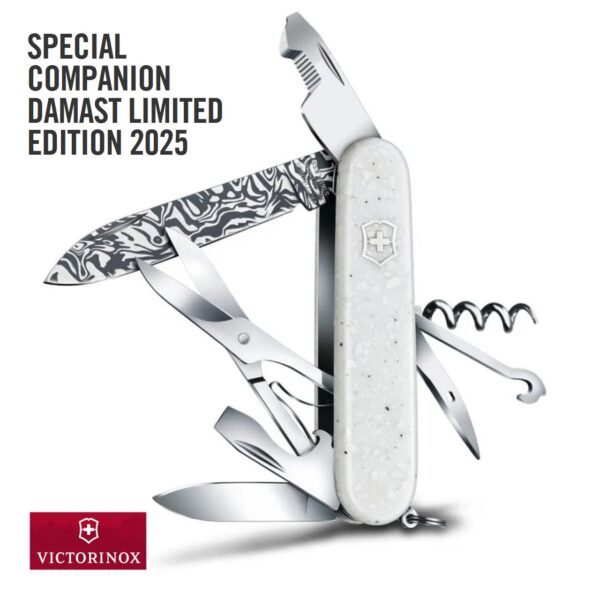 Multiuso Victorinox Special Companion Damast 2025 1.3901.J25 - immagine 2