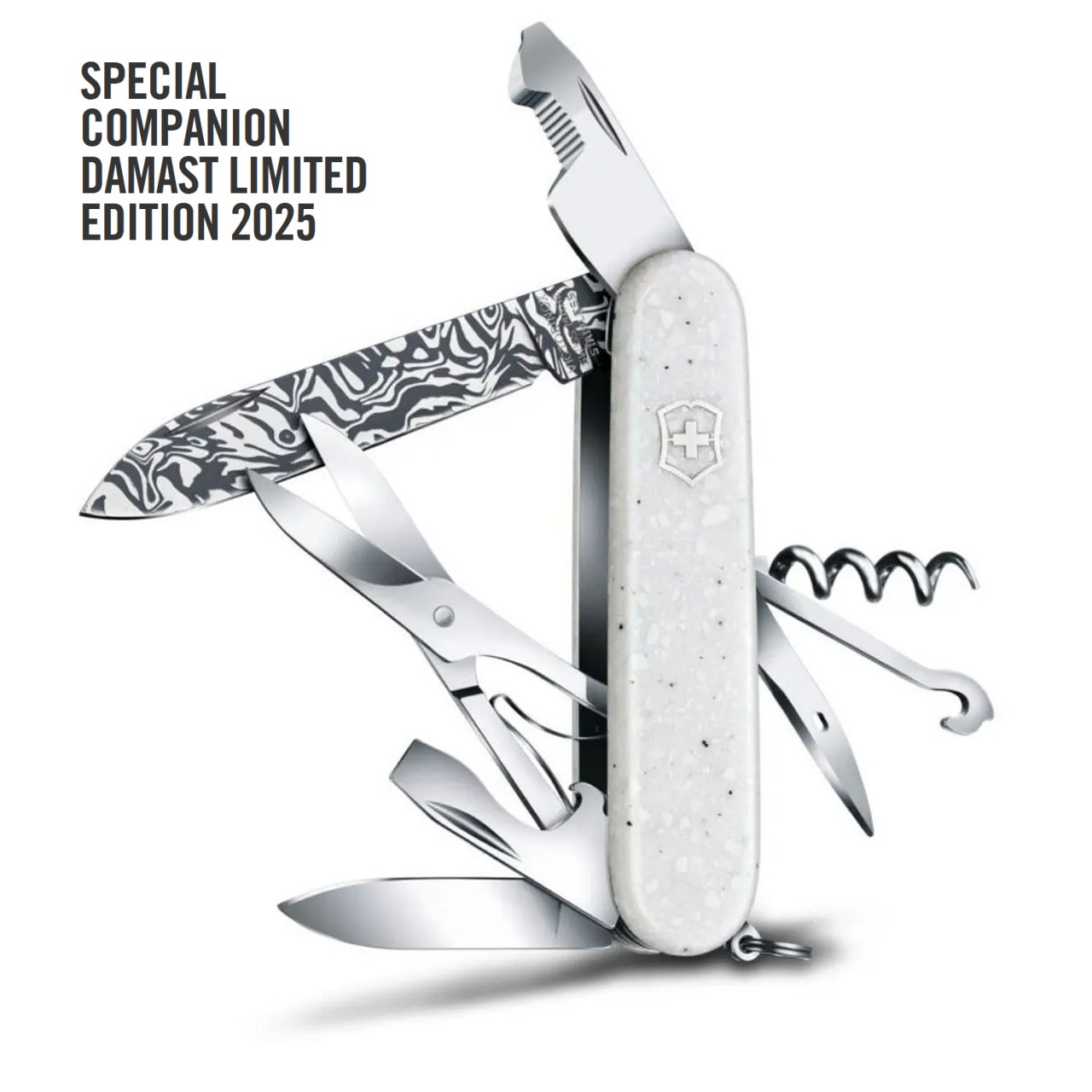 Multiuso Victorinox Special Companion Damast 2025 1.3901.J25