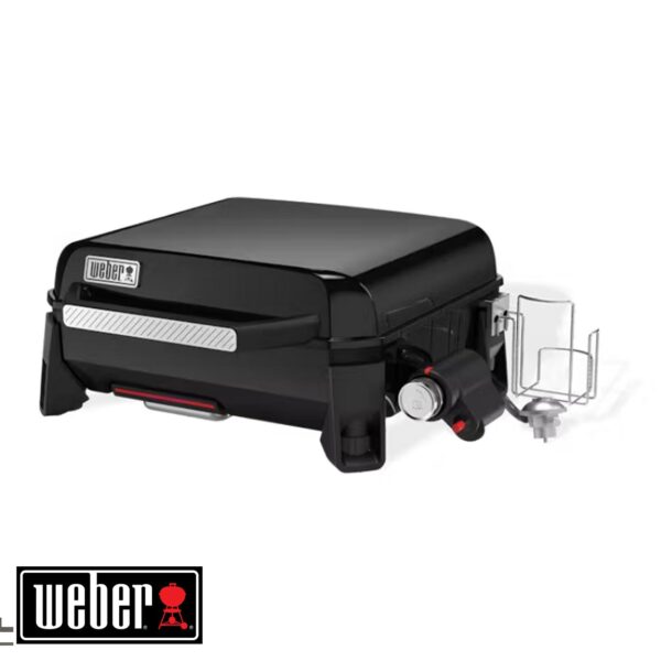 Piastra Weber Premium Slate GP 43 cm con 1 bruciatore 1500207 - immagine 3
