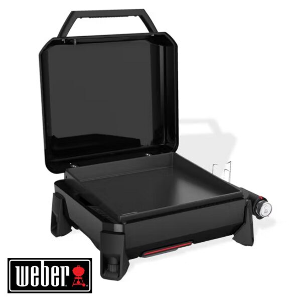 Piastra Weber Premium Slate GP 43 cm con 1 bruciatore 1500207 - immagine 4
