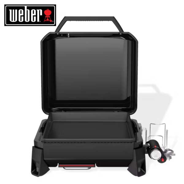 Piastra Weber Premium Slate GP 43 cm con 1 bruciatore 1500207 - immagine 5